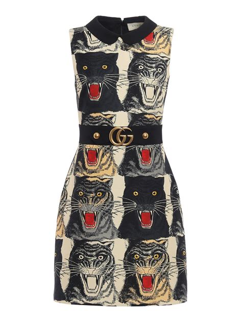 gucci tigres|Gucci tiger dresses.